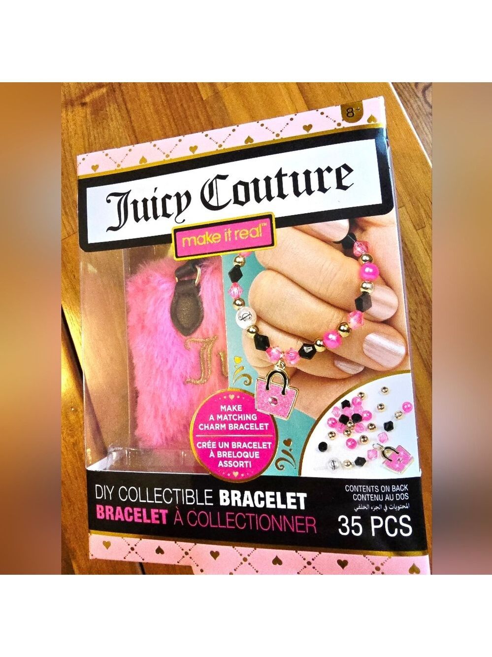 NEW! Juicy Couture DIY Collectible Bracelet 34 Pcs